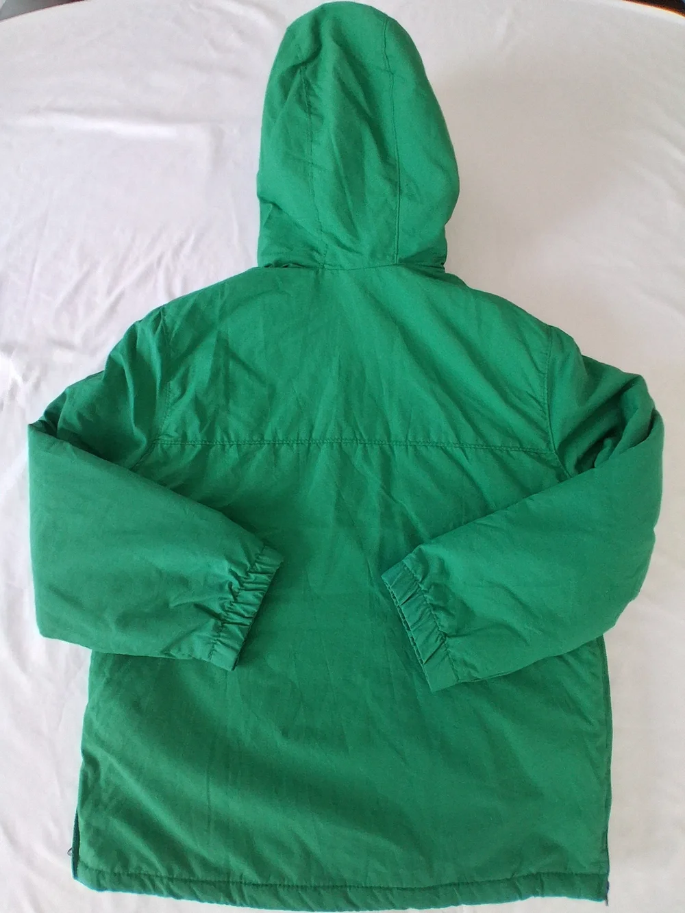 Zara Kids Green Outerwear Functional Clothing Kangaroo Jacket Size 9 School